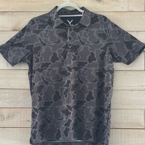 Vexil Men's Camouflage Polo Shirt